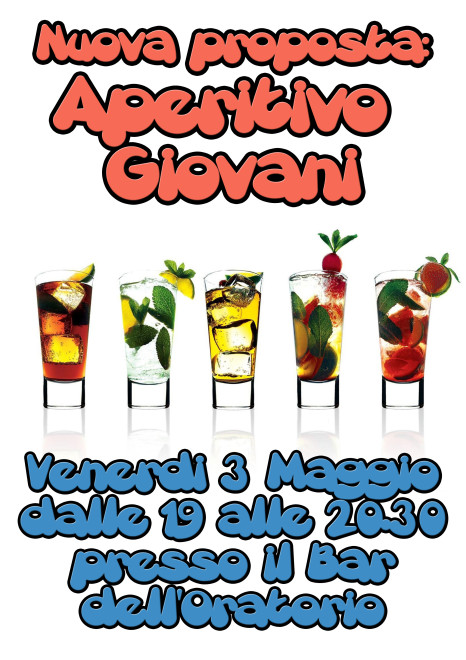 Volantino aperitivo
